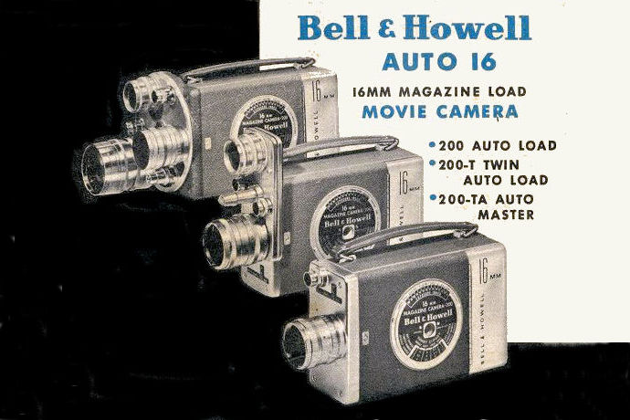 BELL & HOWELL - Models 200