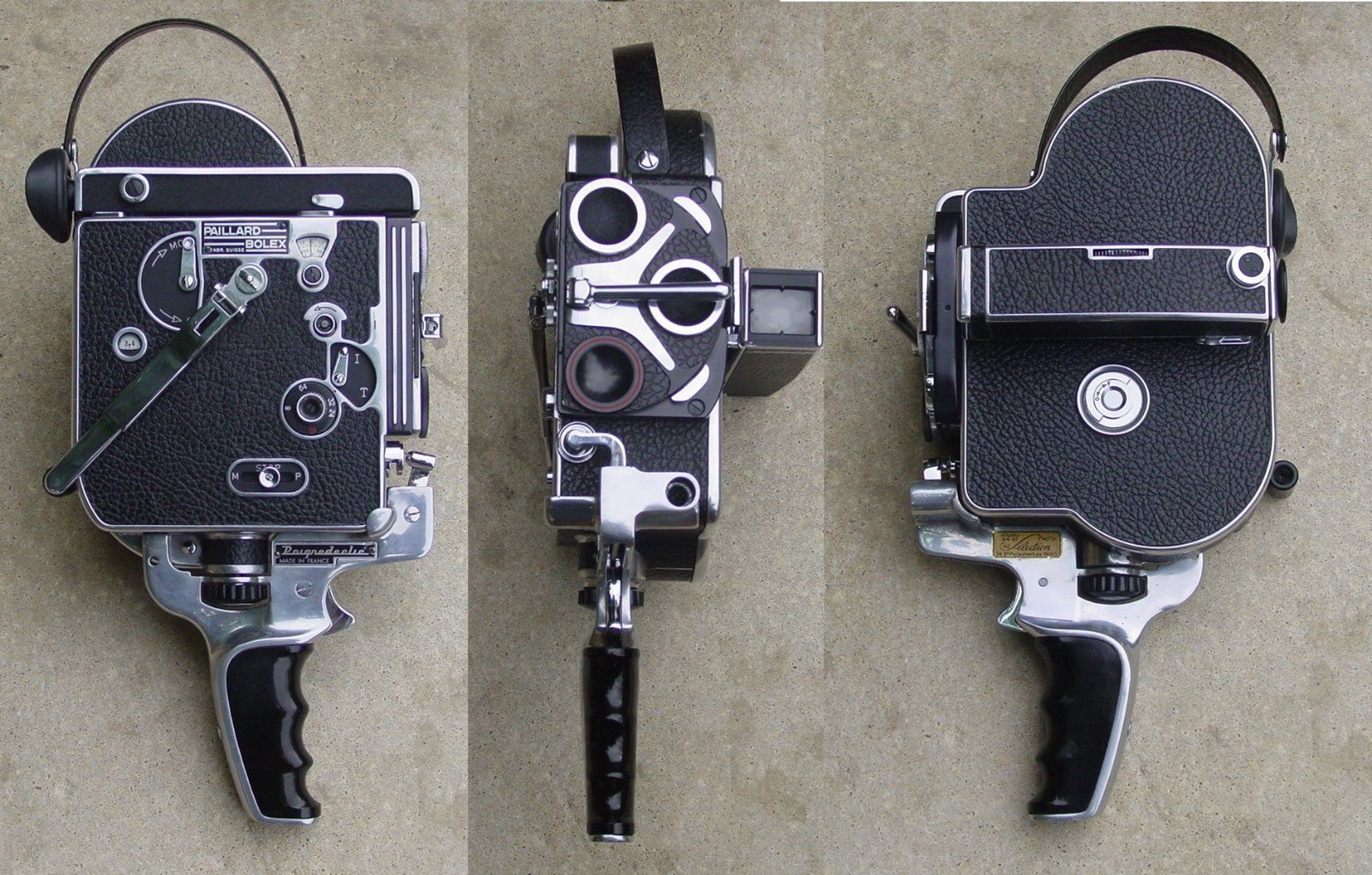 1 bobine de Film Super 8 - métal - Paillard