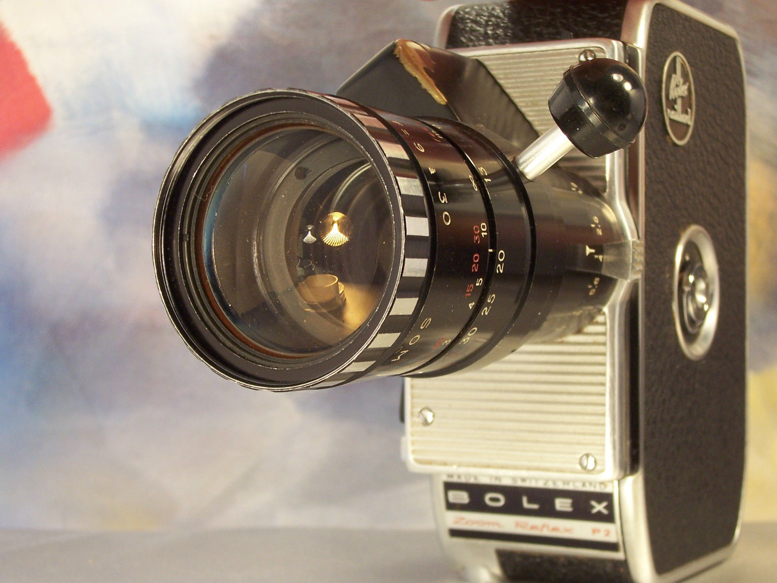 bolex zoom reflex p2