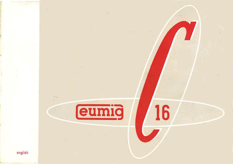 EUMIG C16 Manuel utilisateur