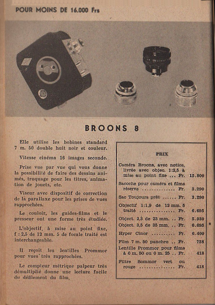 Catalogue Grenier 1950