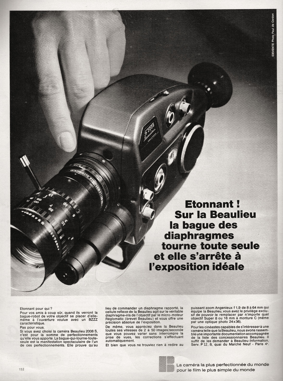 BEAULIEU 2008 (publicité 1967)