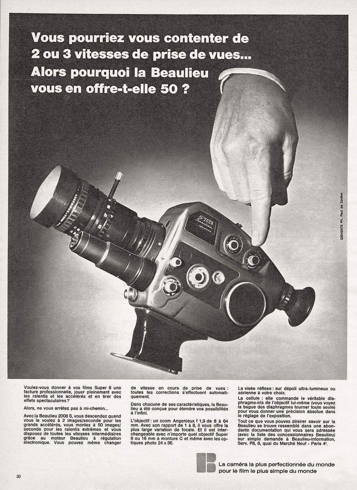 BEAULIEU 2008 (publicité 1967)