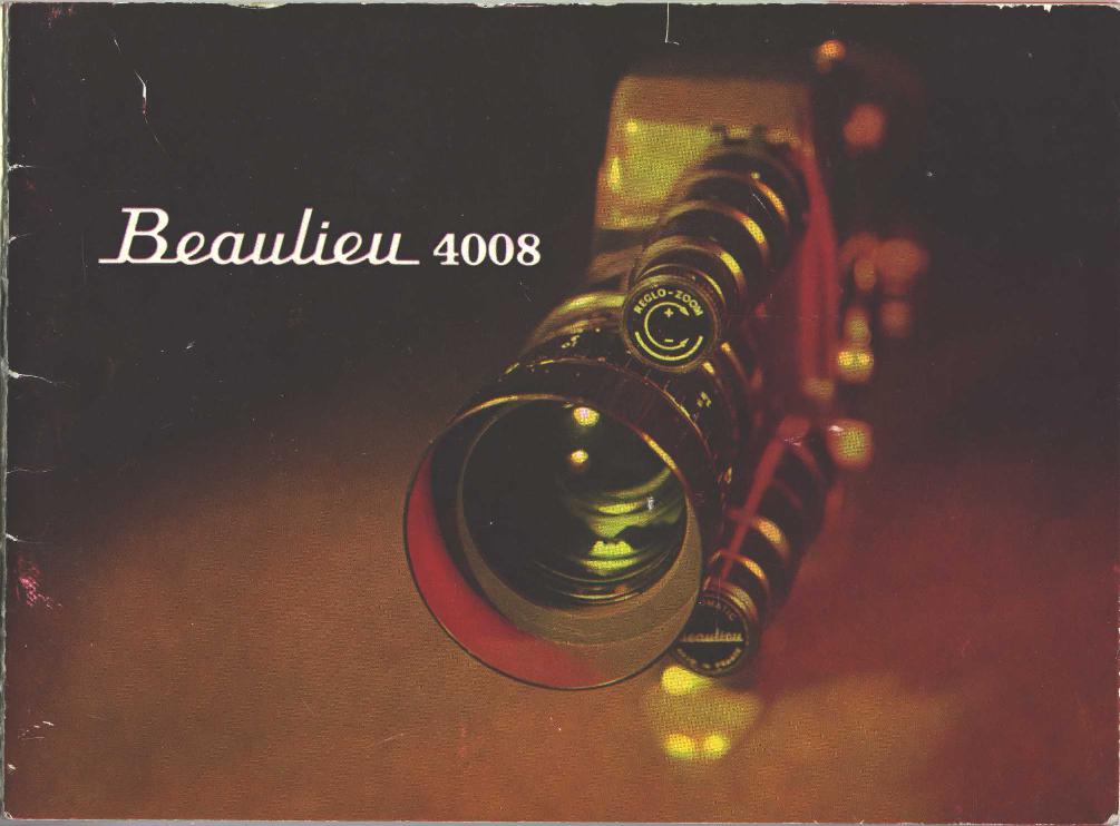 Beaulieu 4008 ZM Manual en