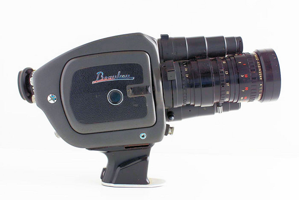 Camera BEAULIEU ZM2 - Objectif ANGENIEUX