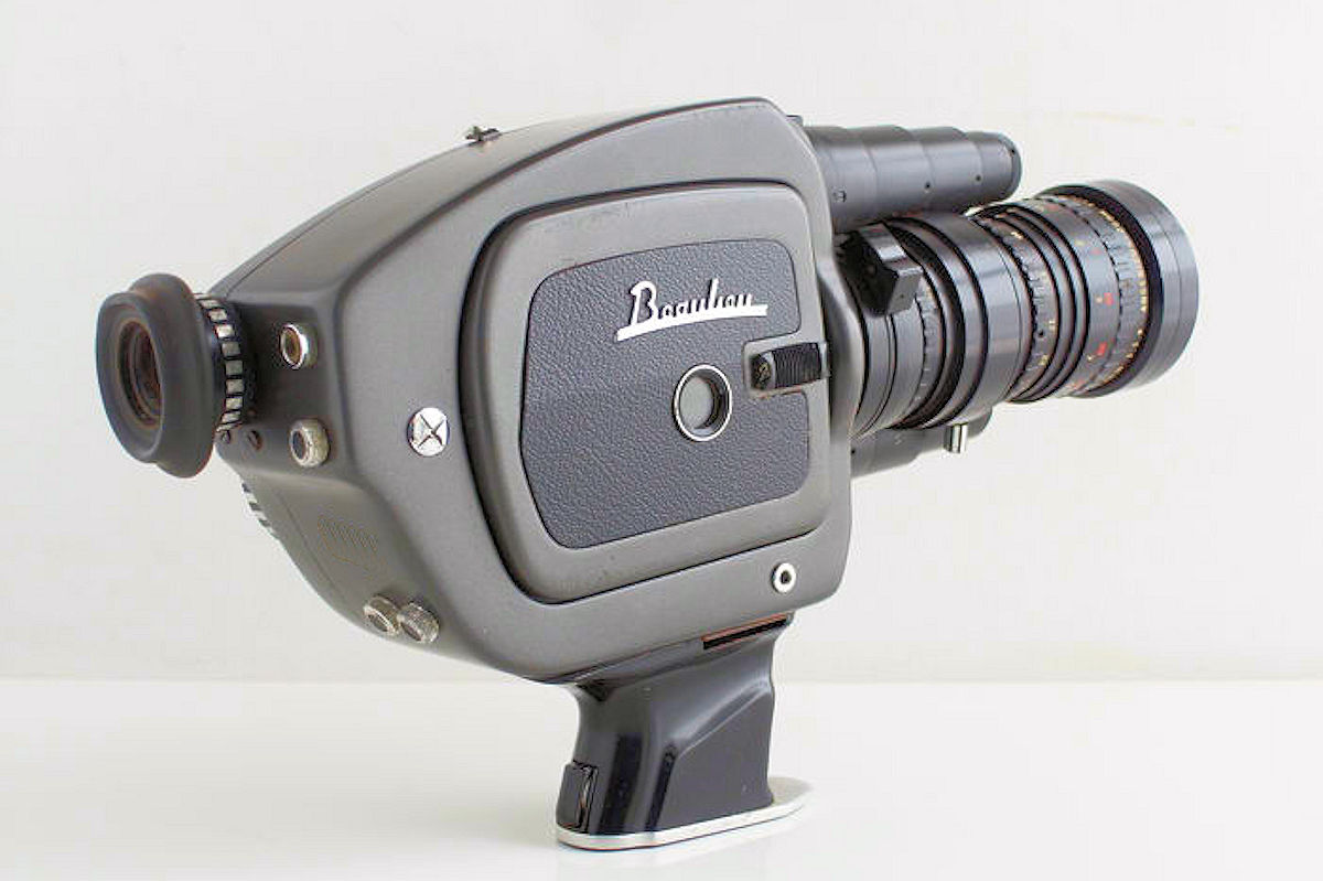 Camera BEAULIEU ZM2 - Objectif ANGENIEUX