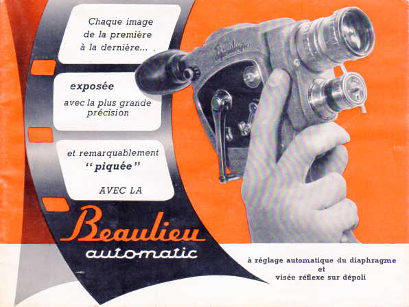 BEAULIEU MAR8 (Plaquette publicitaire-1962)