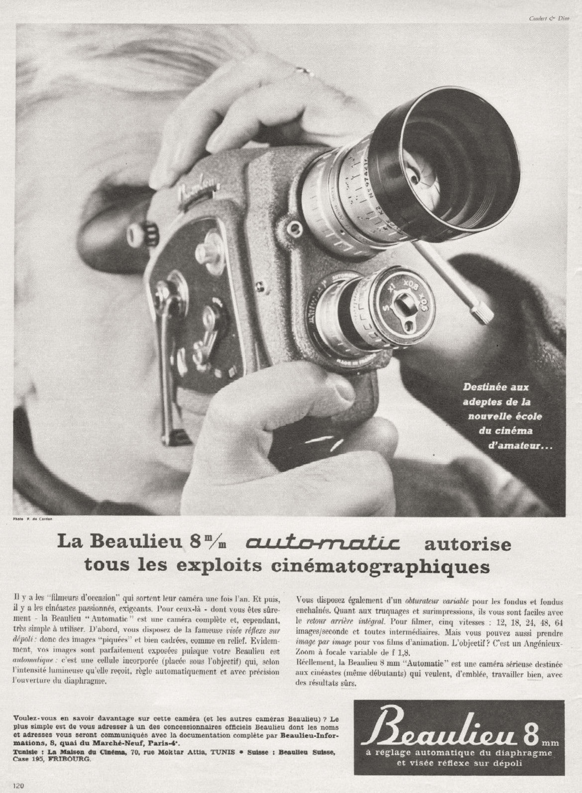 BEAULIEU MAR8 (Publicité 1963)
