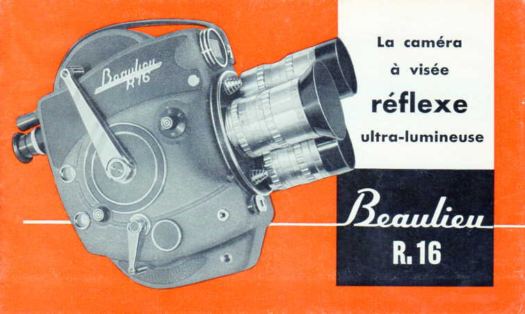 BEAULIEU R16 (Publicité 1962)