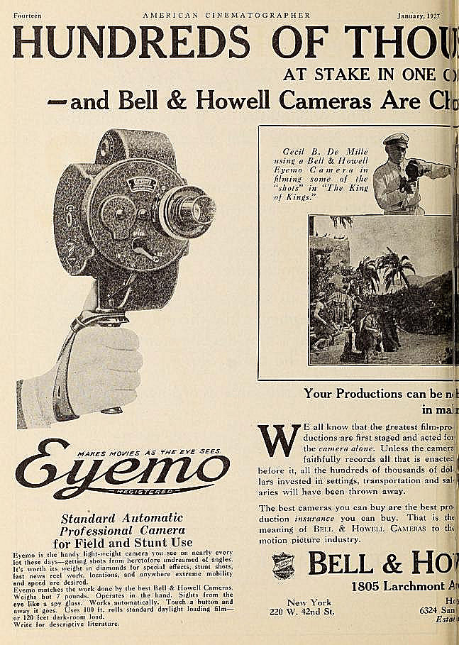 American Cinematographer 1927 01