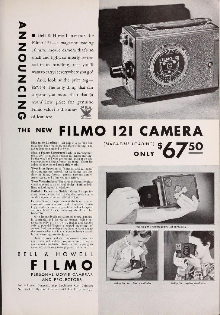 Movie Makers 1934 03 Ad