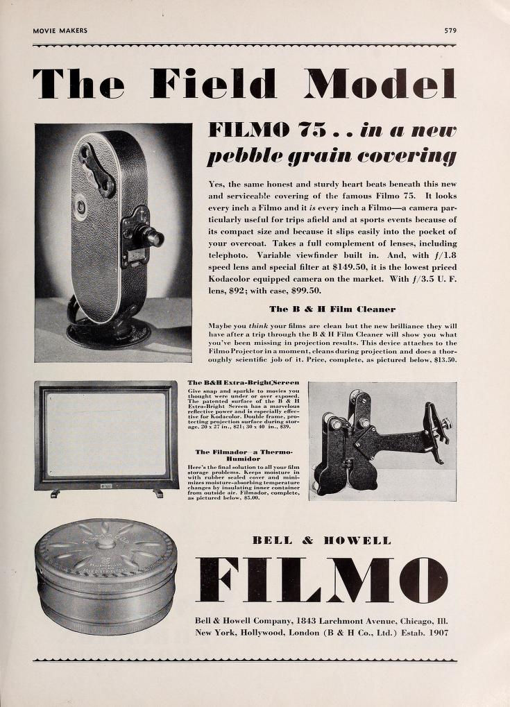 Movie Makers 1931 11