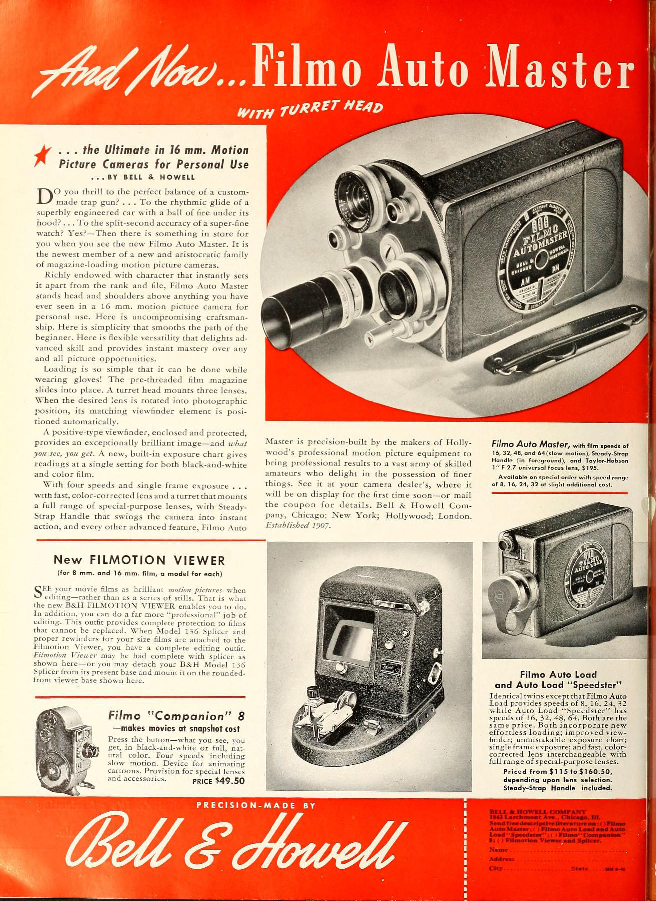 Movie Makers 1940-08