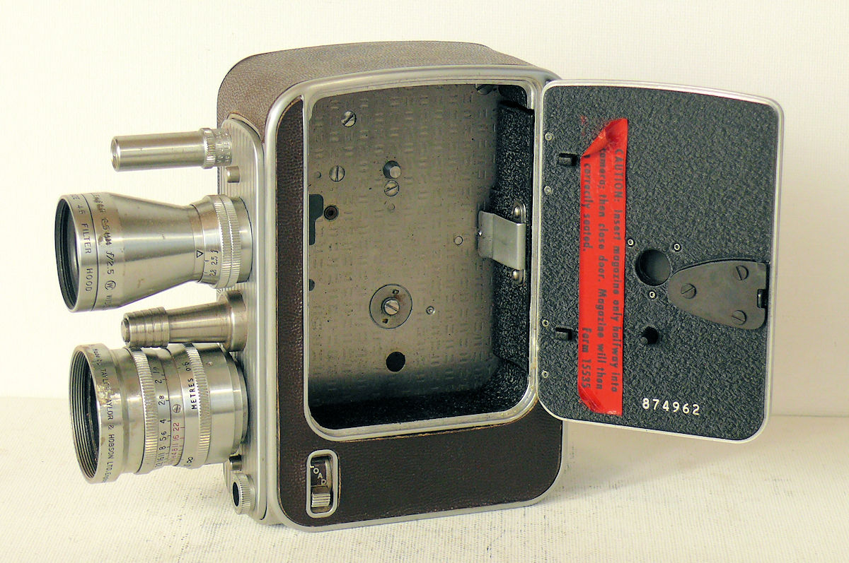 BELL & HOWELL Filmo Auto-8 172