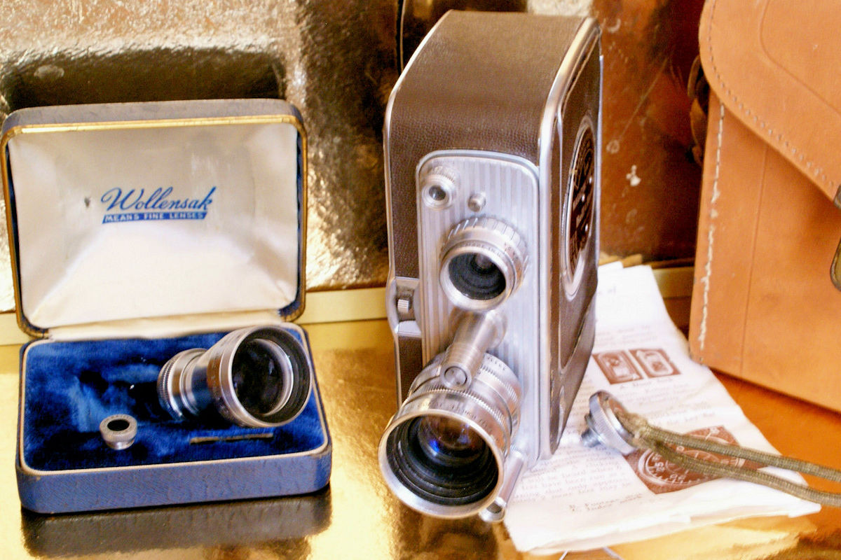 BELL & HOWELL Filmo Auto-8 172