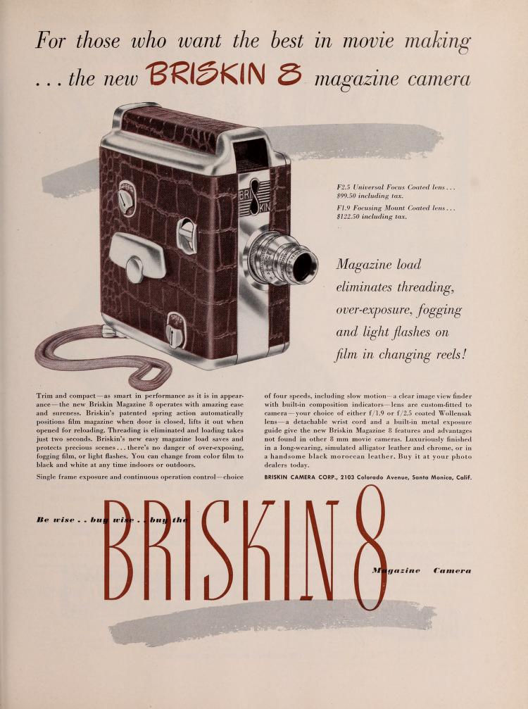 BRISKIN 8 (publicité 1947)