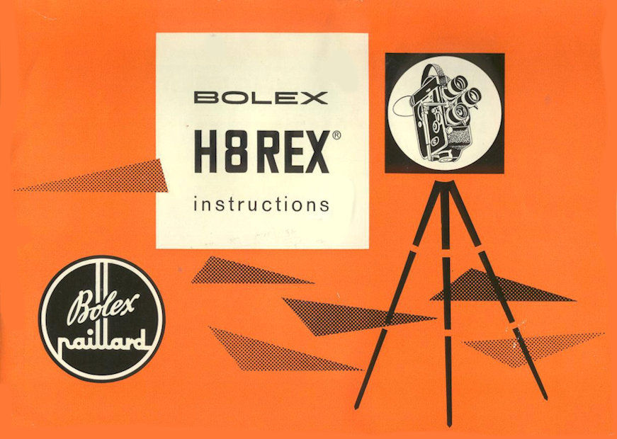 Bolex H8 REX User Manual en