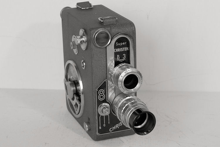 Camera 8mm Super Christen B3