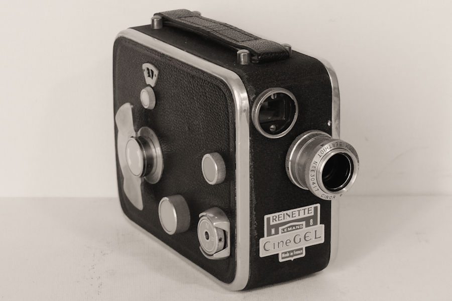 Camera CINEGEL Reinette N8