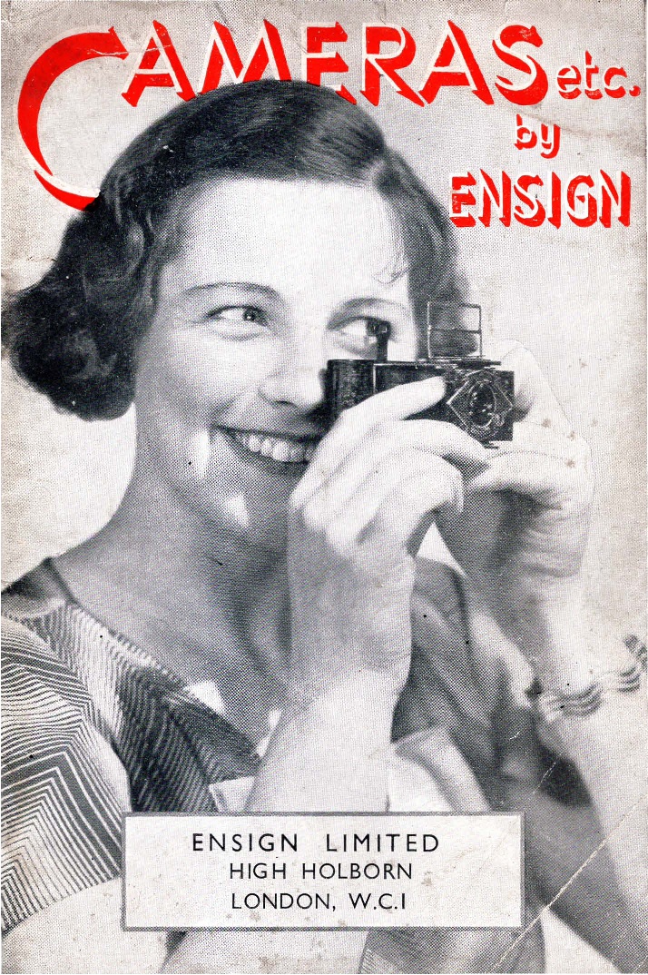 Camera by Ensign 1932