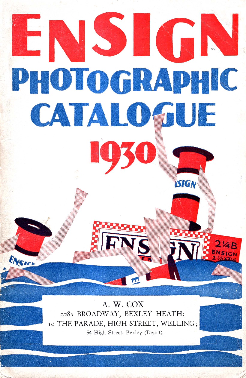 ENSIGN Catalog 1930