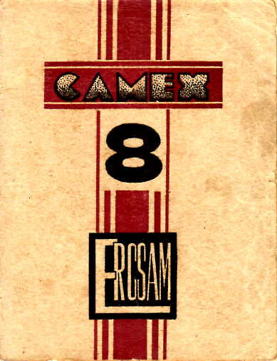 Ercsam Camex 8 Manuel fr