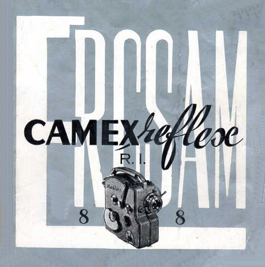 Ercsam Camex Reflex 8 RI Manuel utilisateur fr