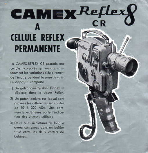 Camex Reflex 8 CR Addendum RI fr