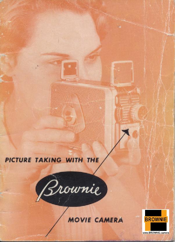 kodak brownie movie camera User manual
