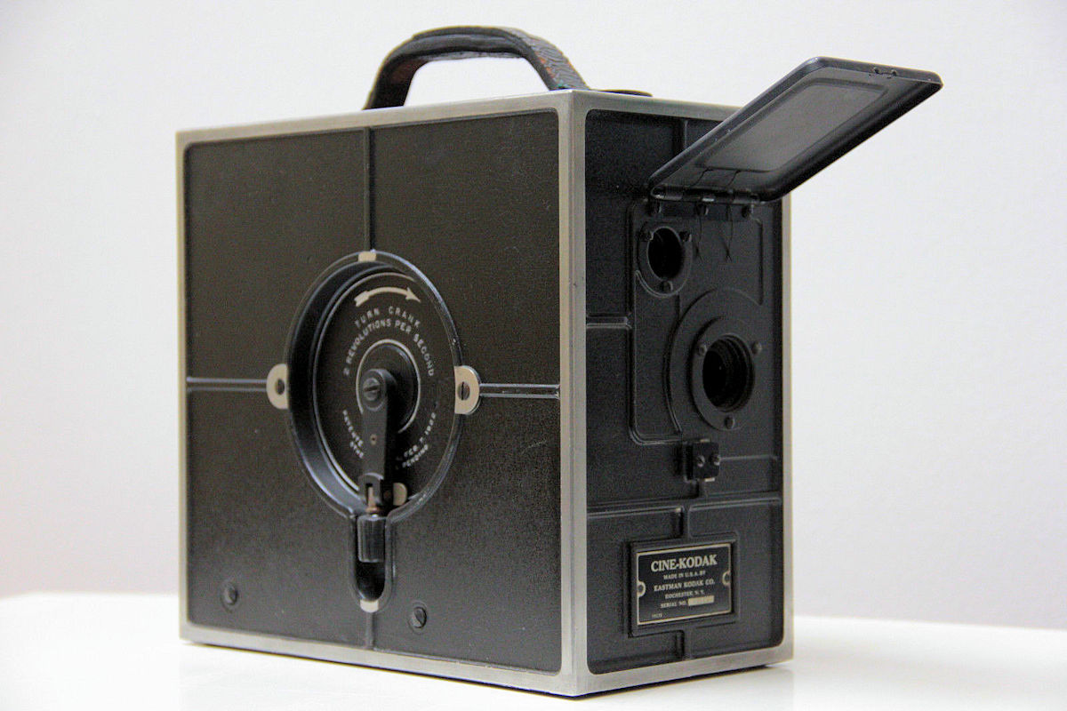 Vintagecameras fr Cin Kodak Model A