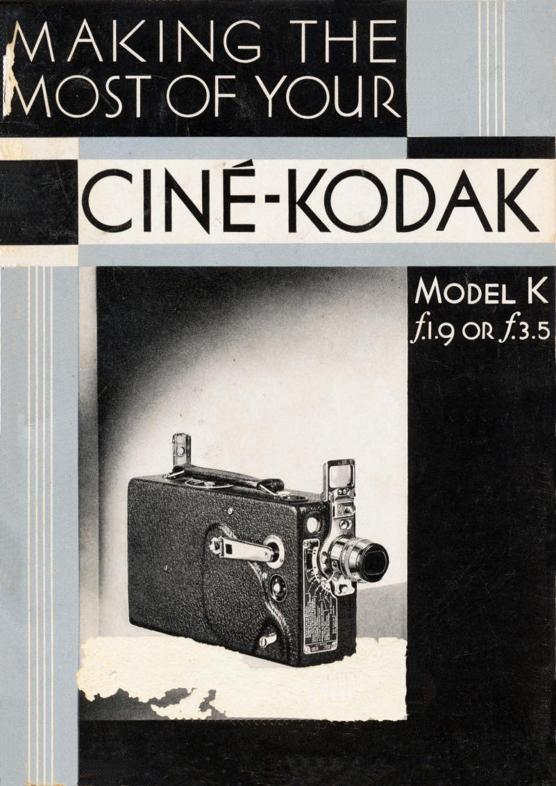 Making the most of your Cine Kodak Model K en