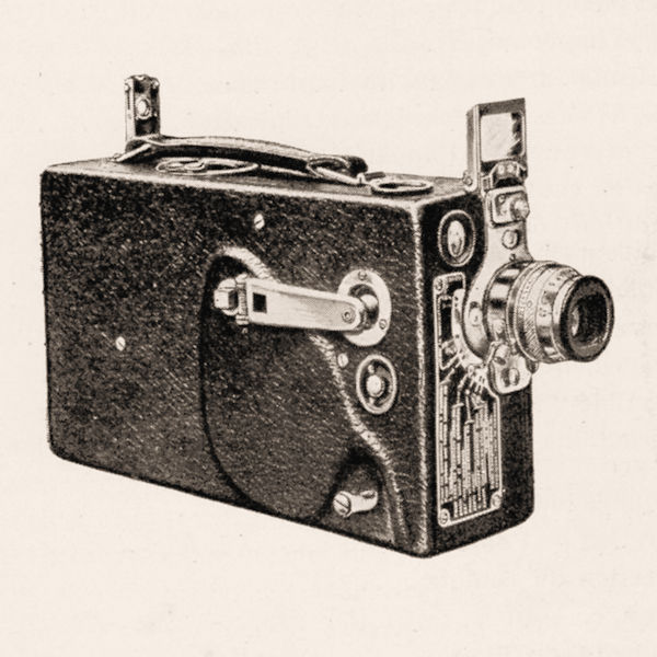 Ciné-Kodak model k