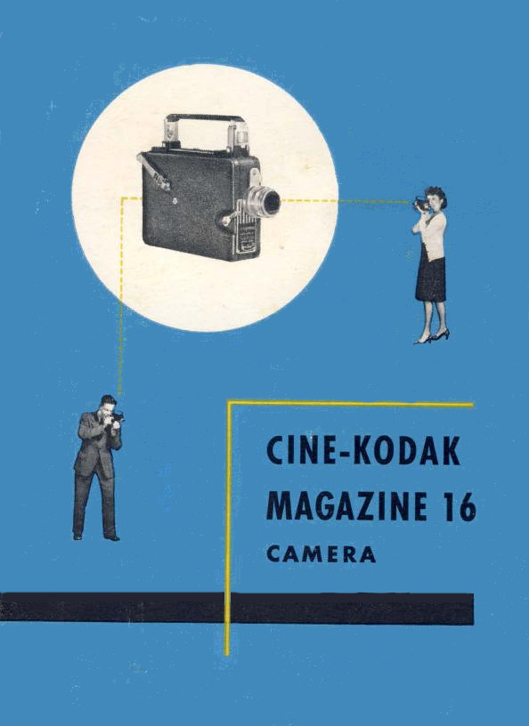 Ciné Kodak "Magazine" 16 - User manual