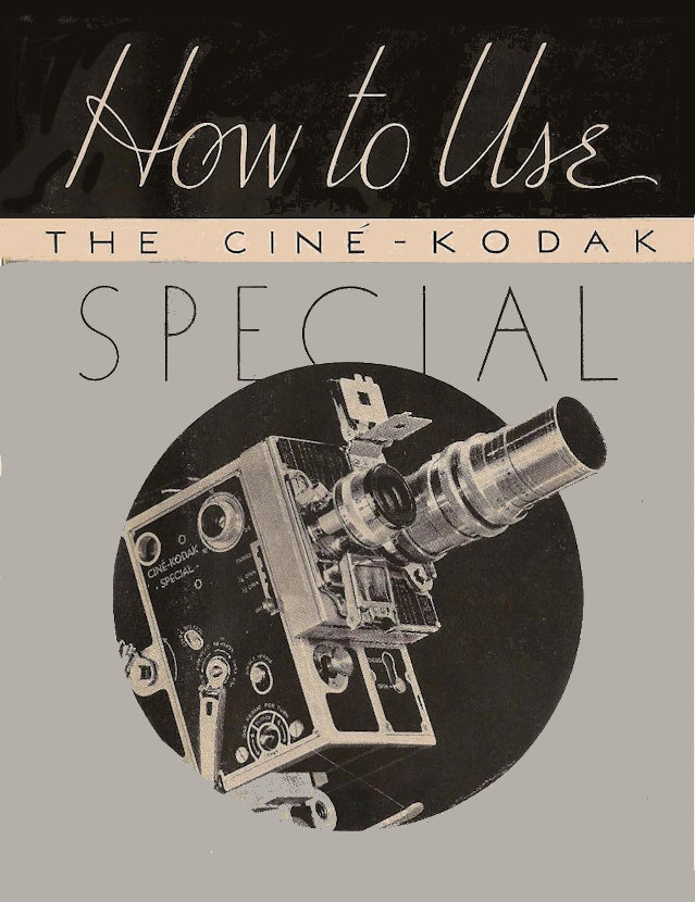 Cine Kodak Special manuel en