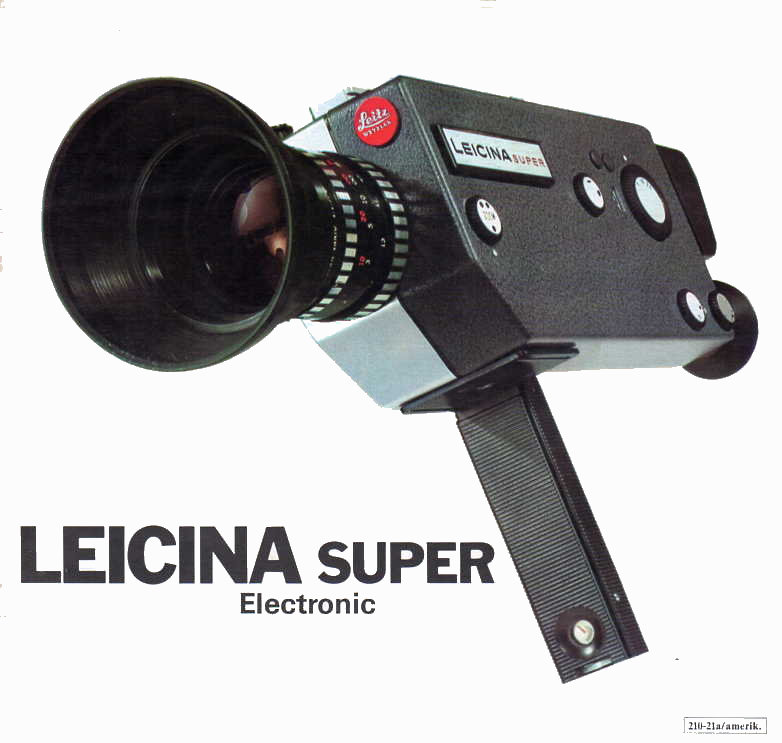 Leicina Super Plaquette publicitaire US