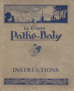 Pathé Baby - Instructions fr