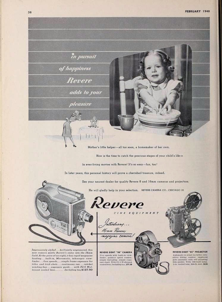Movie Makers 1948 02 First Ad 16